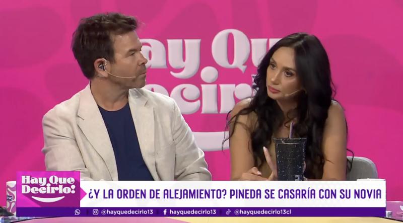 Pamela Díaz toma drástica decisión sobre Jean Paul Pineda.