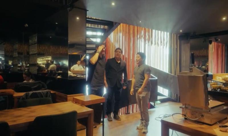 Pancho y Jorge visitan el mejor restaurante del mundo.