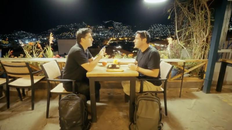 Jorge Zabaleta recibe llamada de Belén Soto.