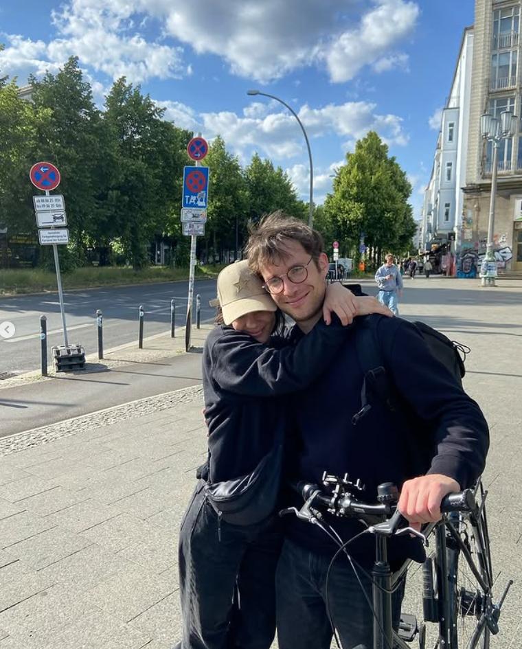 Susana Hidalgo y Damián Noguera | Instagram