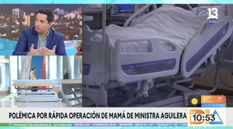 Ministra de salud habría utilizado sus influencias para operar a su madre.