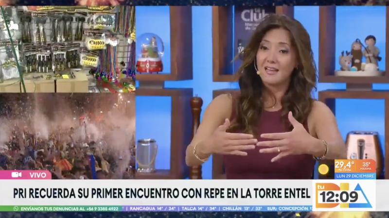 José Luis Repenning y Priscilla Vargas recuerdan su primer encuentro.