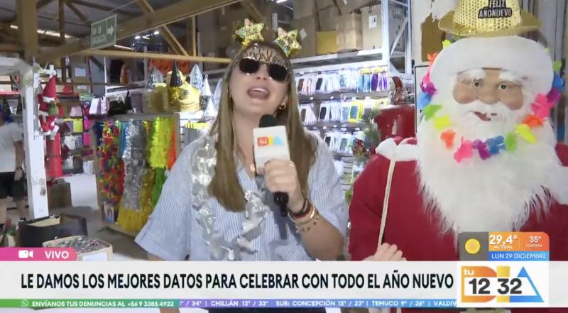 Periodista de Tu Día vive inesperado chascarro.