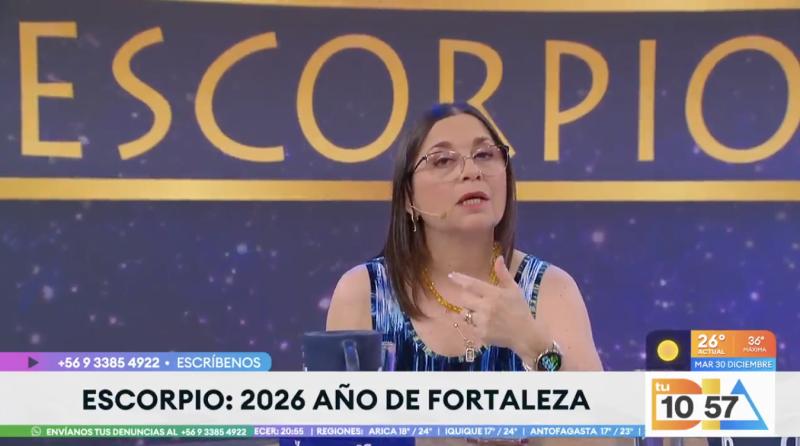 Paula González entrega mejores rituales para Año Nuevo.
