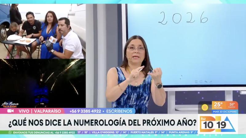 Paula González predice el futuro de Chile para el 2026.