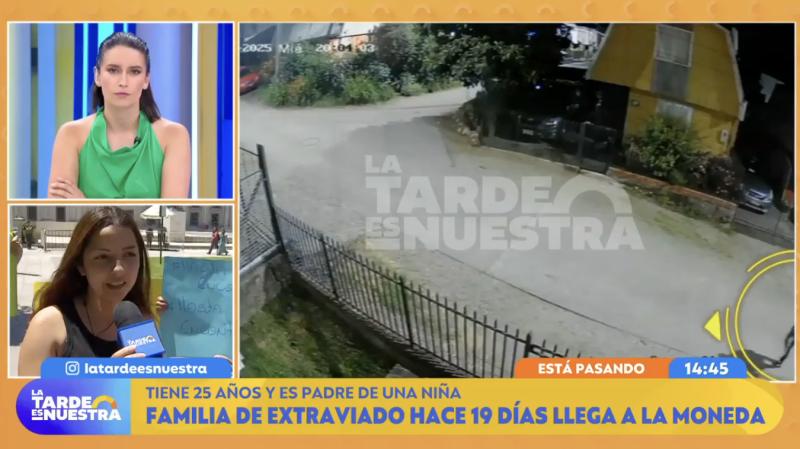 Acusan amenazas de amigo de joven desaparecido en Panguipulli.