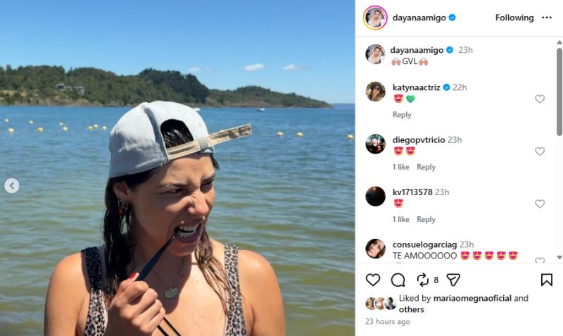 Dayana Amigo y sus fotos veraniegas | Instagram