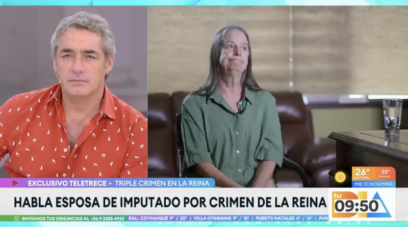 Trinidad Cruz-Coke se refiere al "verdadero" asesino.