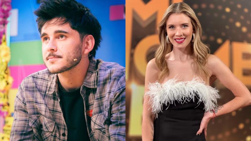 Carla Jara habló del supuesto romance con Julio Robert - Instagram