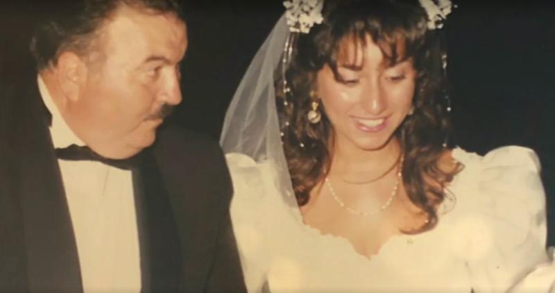 Carmen Gloria Arroyo y su ex esposo | Captura