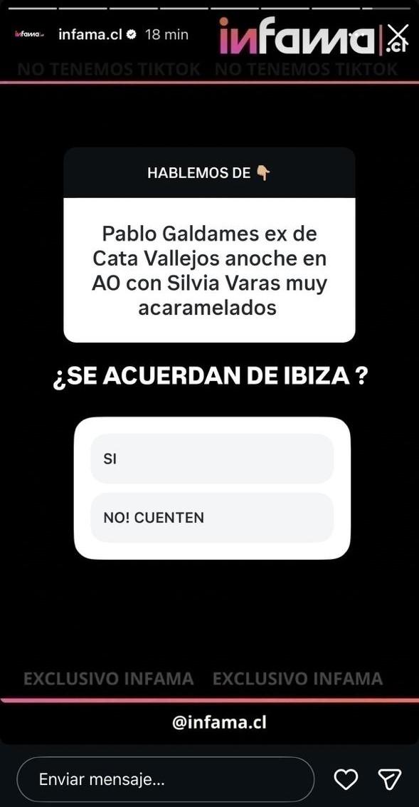 Cata Vallejos y Pablo Galdames - Infama