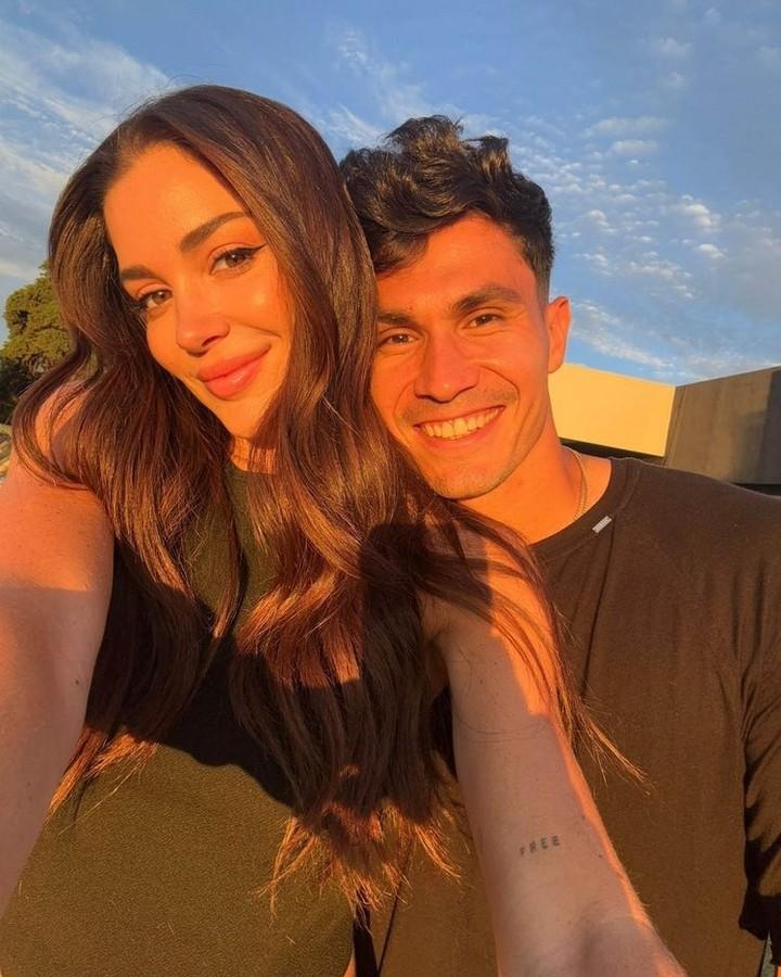 Cata Vallejos y Pablo Galdames - Instagram