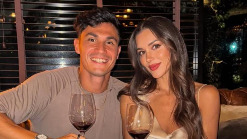 Cata Vallejos y Pablo Galdames | Instagram