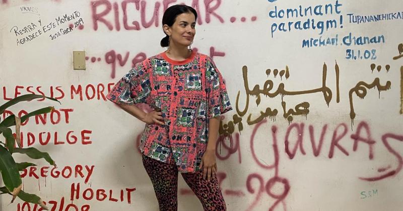 Celine Reymond / Créditos: Instagram @celine_reymond_