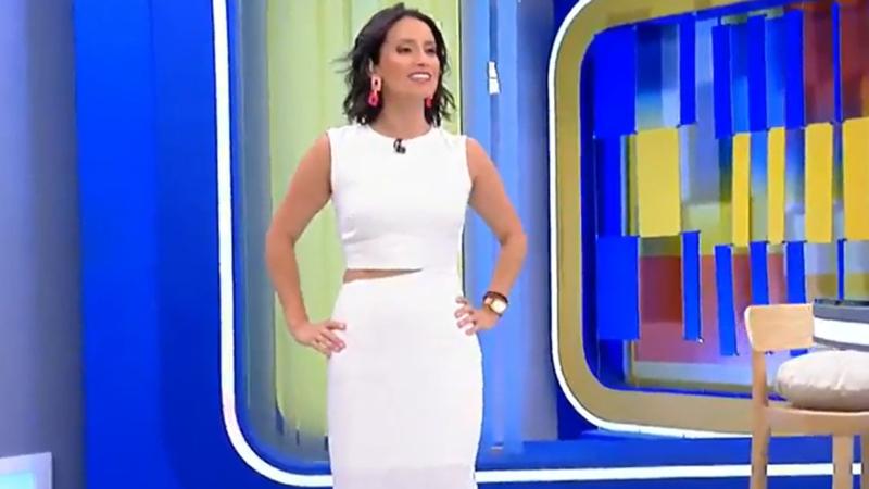 El look de Chantal Aguilar