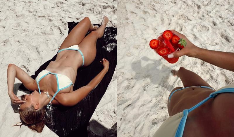 Chantal Gayoso en Brasil | Instagram