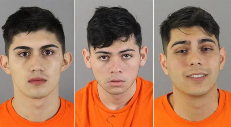 Los chilenos detenidos en Estados Unidos - Créditos: Fox News 6