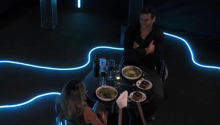 Evelyn Ortiz y Eyal Meyer en Mundos Opuestos