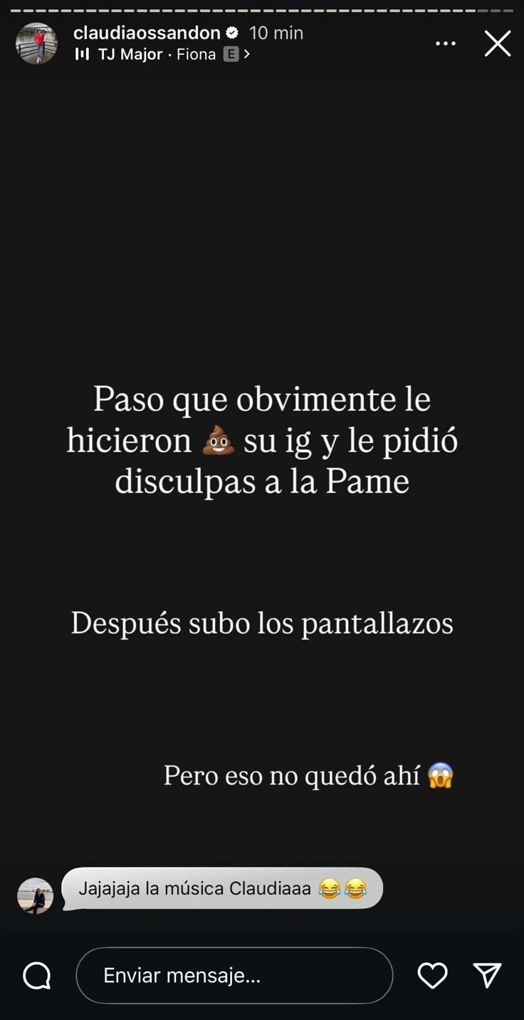 Claudia Ossandon - Instagram