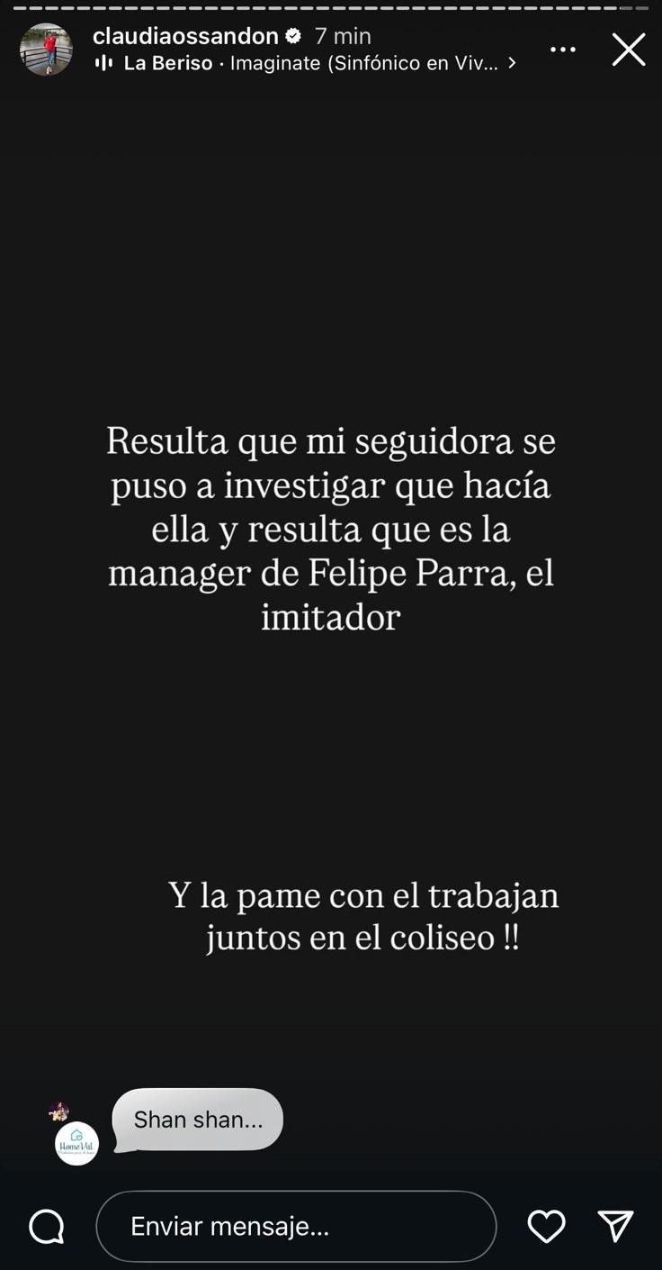 Claudia Ossandon - Instagram