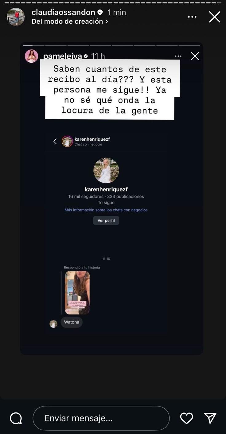 Claudia Ossandón - Instagram