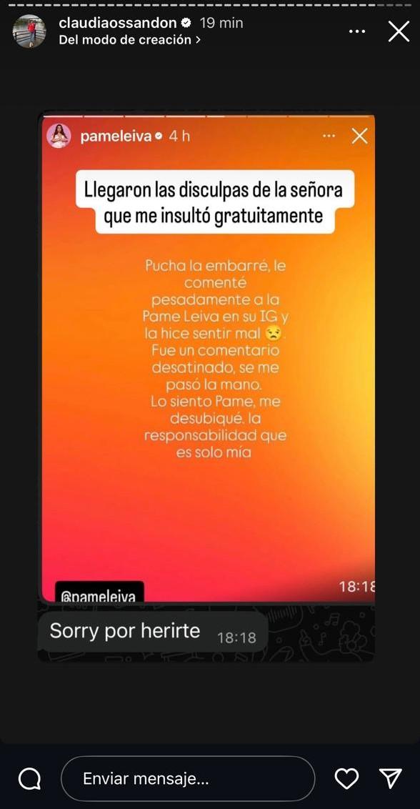 Claudia Ossandon - Instagram