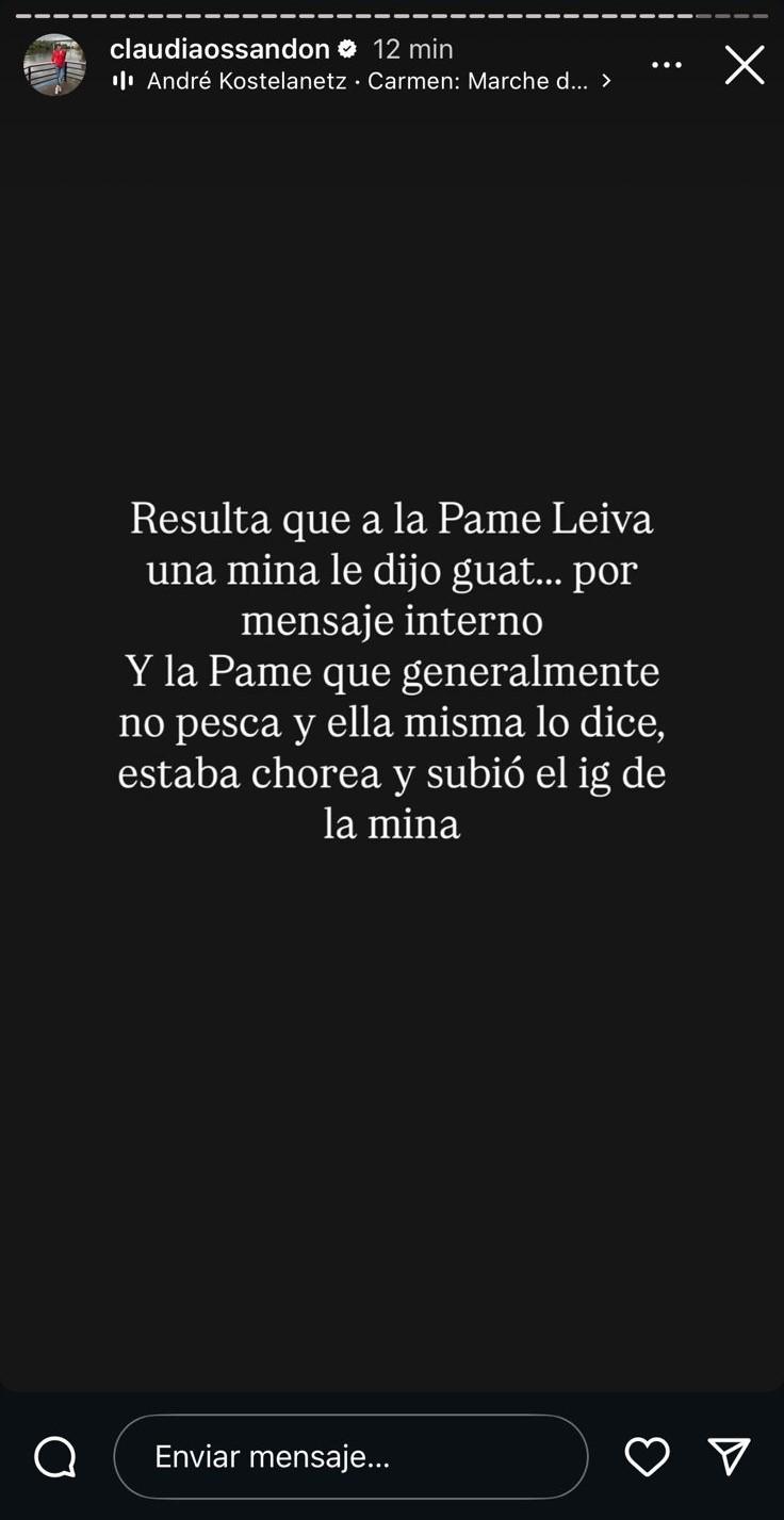 Claudia Ossandon - Instagram