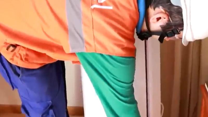 Estufa de leña por un climatizador totalmente gratis