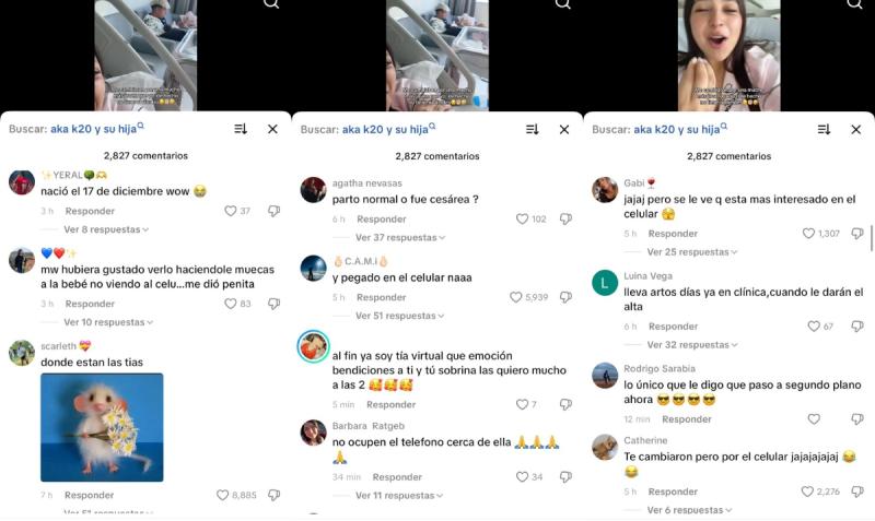 Comentarios video de Ignacia Antonia | Instagram