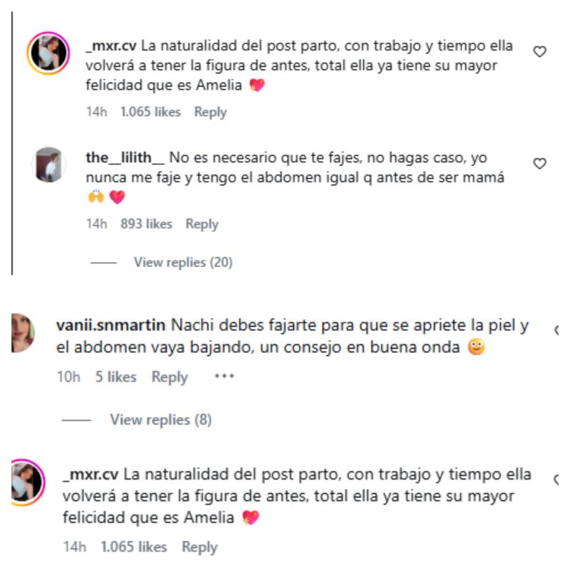 Comentarios en publicación de Ignacia Antonia | Instagram