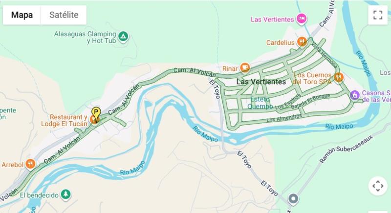 Corte de agua programado