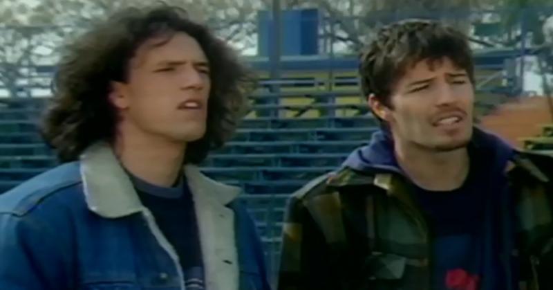 Cristián Arriagada en Buen Partido, 2002