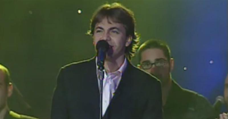 Cristián Castro en Gigantes con Vivi, 2006