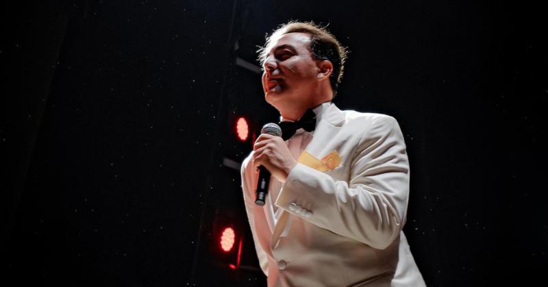 Cristián Castro en Chile / Créditos: Instagram @movistararena