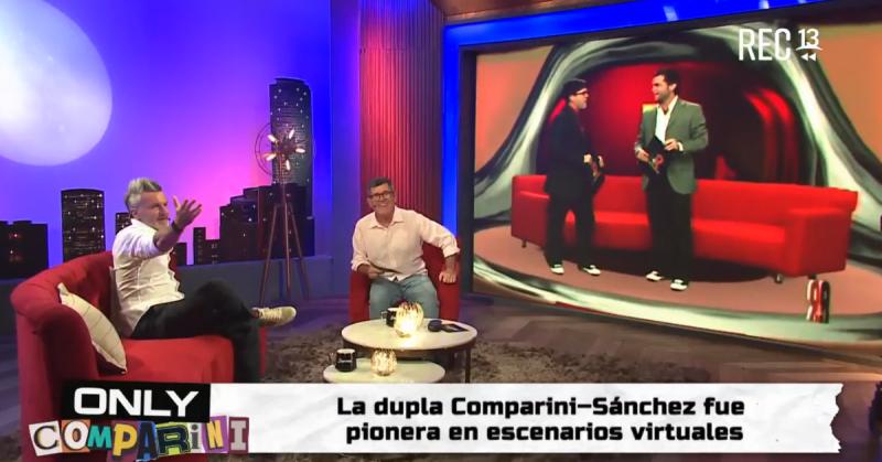 Cristián Sánchez en Alfombra Roja