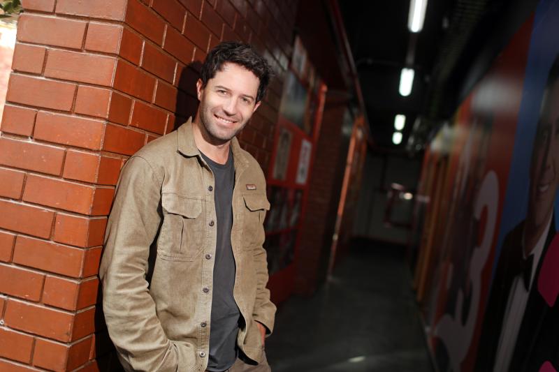 Cristián Arriagada. Créditos: Canal 13.