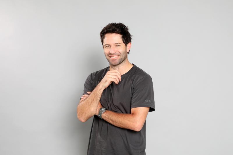 Cristián Arriagada. Créditos: Canal 13.