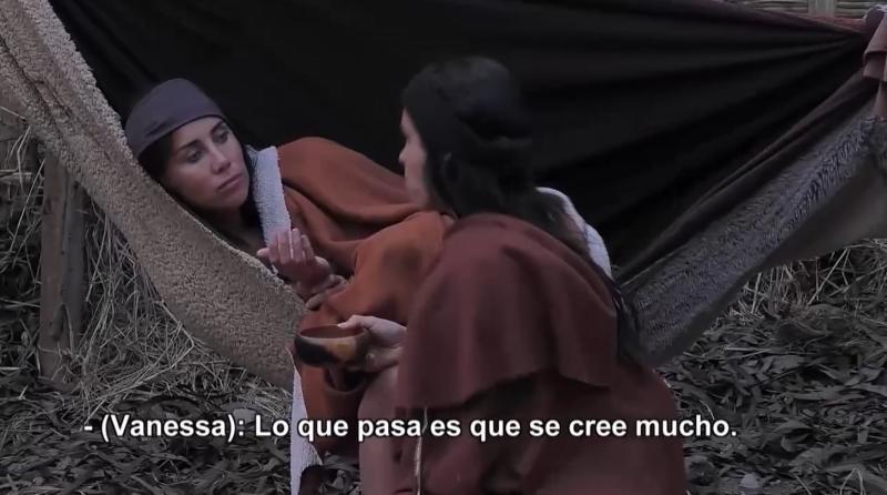 Cyntia Cofano y Vanessa Santos en Mundos Opuestos