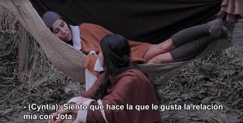 Cyntia y Vanessa descueran a Valentina Concha en Mundos Opuestos