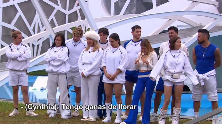 Cyntia Cofano en Mundos Opuestos