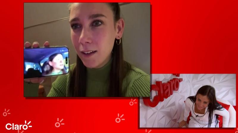 Cyntia Cofano en Mundos Opuestos