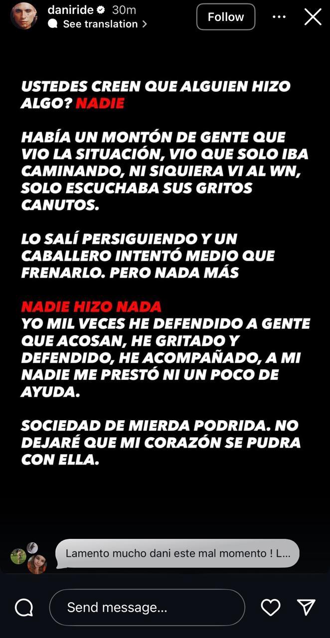 Dani Ride | Instagram