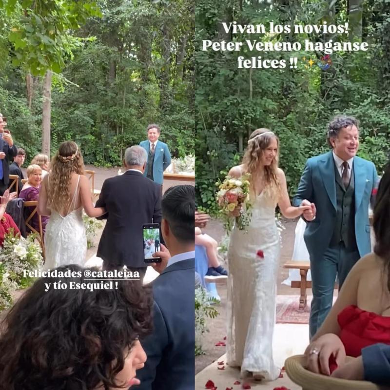 Daniel Alcaíno y Catalina Infante | Paloma Elgueta | Instagram