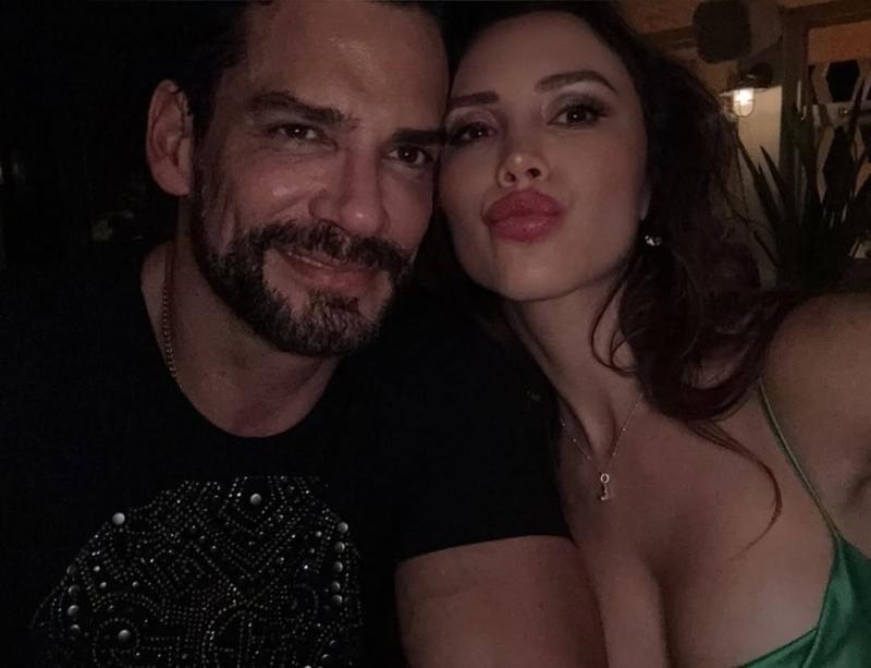 Cristián de la Fuente y Gabriela Bravo | Instagram