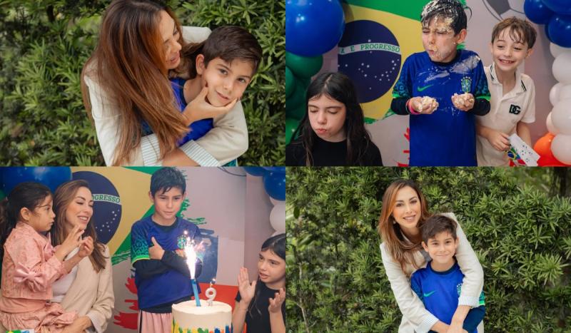 Daniela Colett y su hijo | Instagram