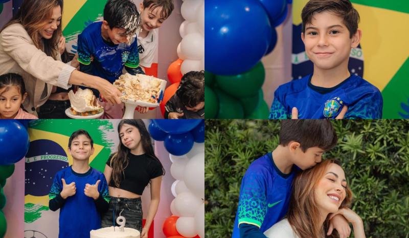 Dani Colett y su hijo | Instagram