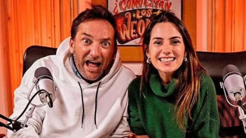 Daniel Fuenzalida y Rosario Bravo