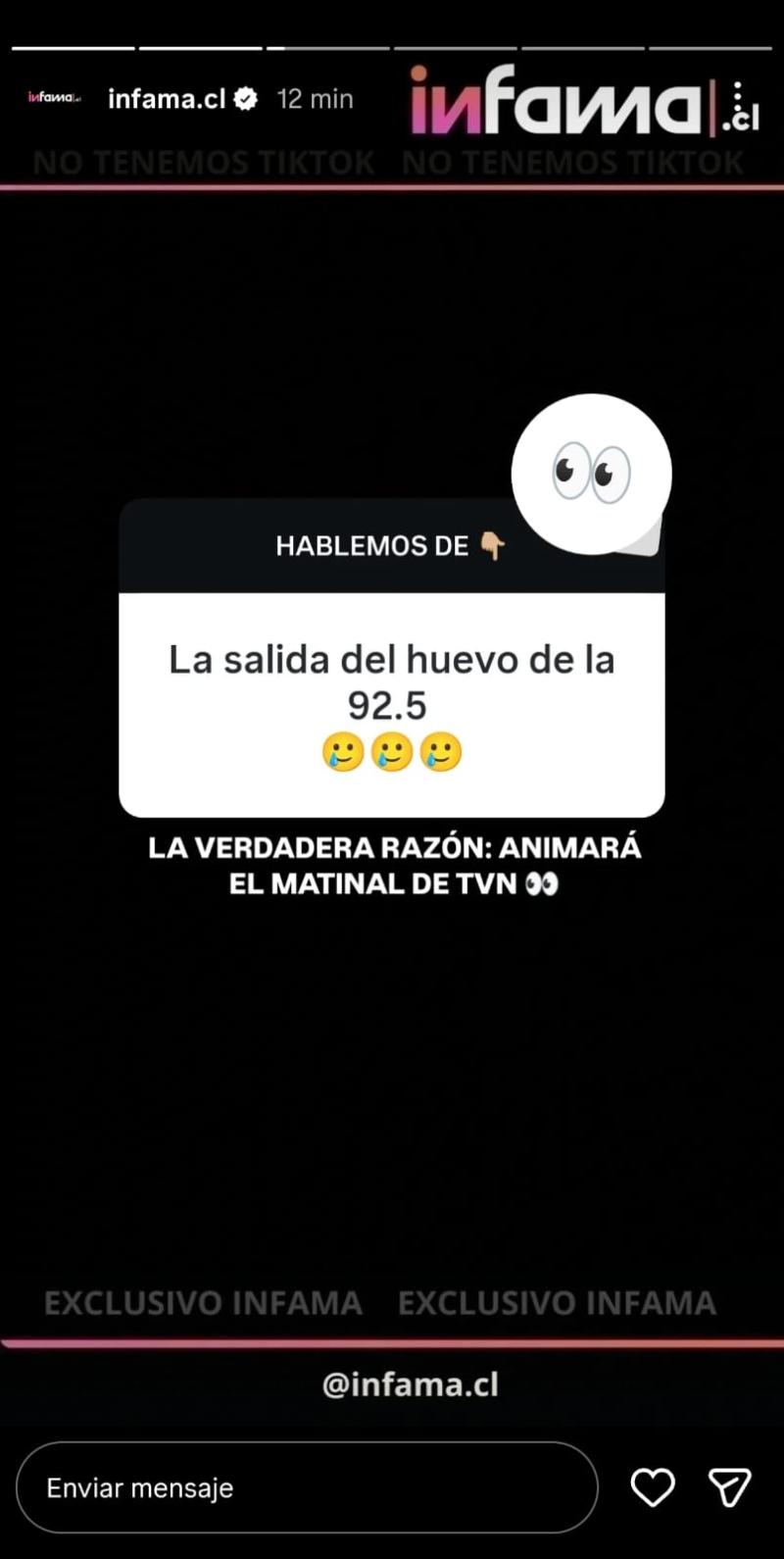 Daniel Fuenzalida - Infama