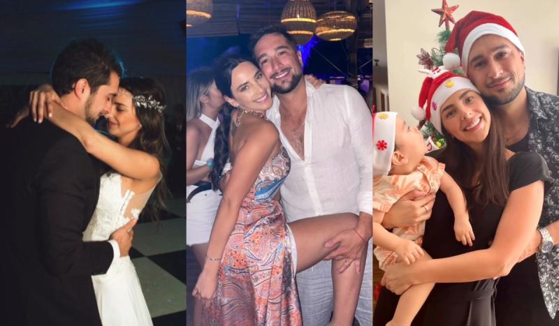 Daniela Castillo y su esposo | Instagram