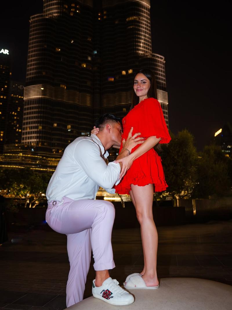 Sammis Reyes y Emilia Dides | Instagram